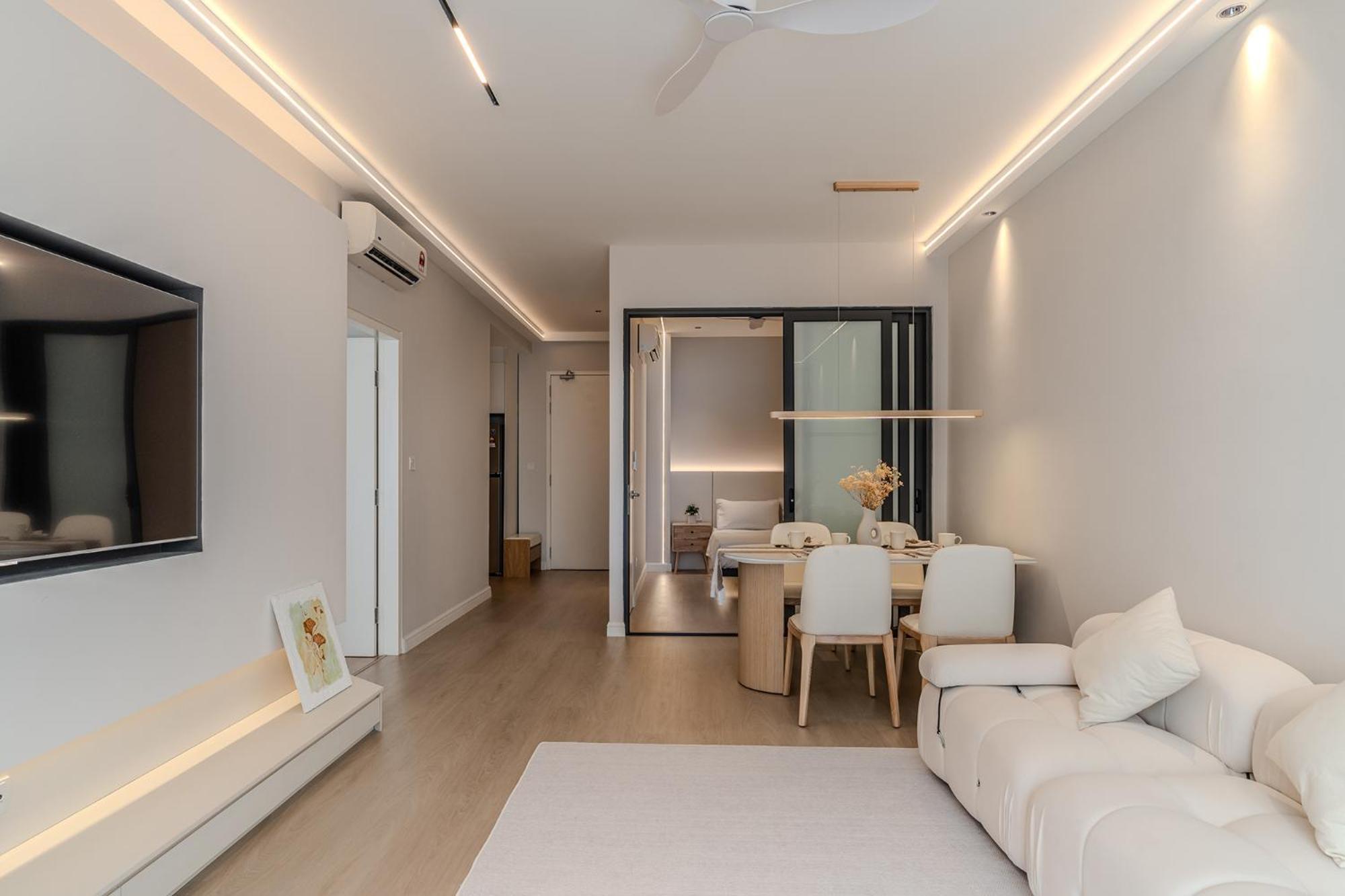 2rooms 4pax Link Mall Mrt#kl #jhouse#ekocheras#malaysia Kuala Lumpur