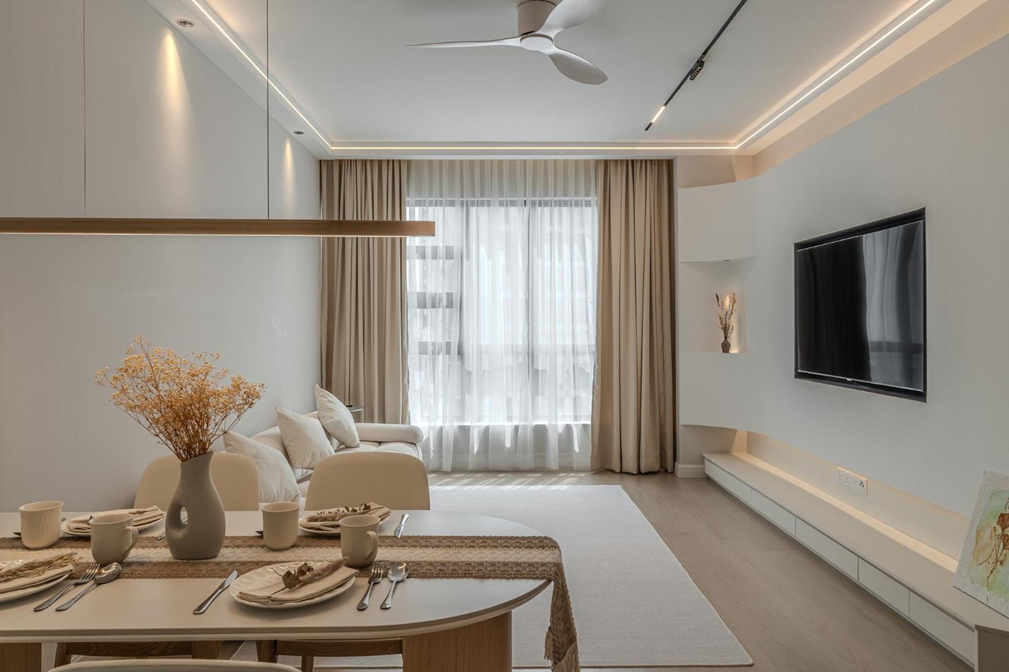 2rooms 4pax Link Mall Mrt#kl #jhouse#ekocheras#malaysia Pangsapuri *
