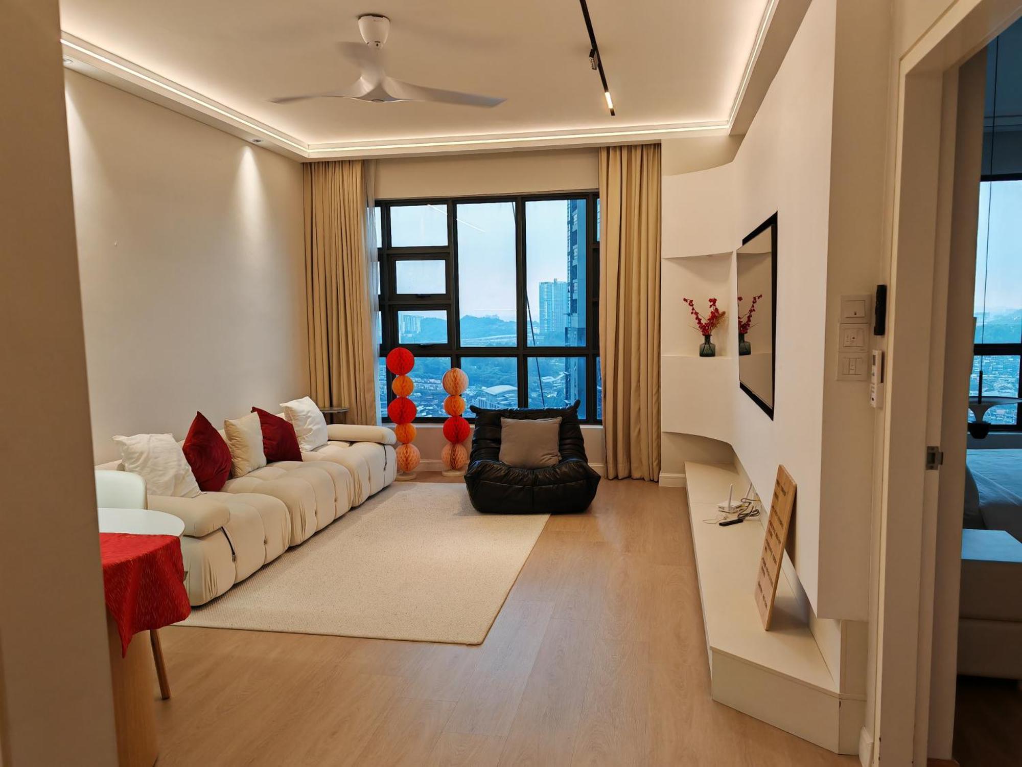 Pangsapuri 2rooms 4pax Link Mall Mrt#kl #jhouse#ekocheras#malaysia